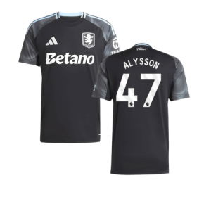 2025-2026 Aston Villa Away Shirt (Alysson 47)
