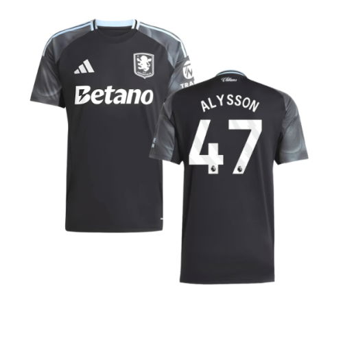 2025-2026 Aston Villa Away Shirt (Alysson 47) 2025-2026 Aston Villa Away Shirt (Alysson 47)