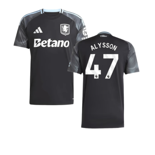 2025-2026 Aston Villa Away Shirt (Alysson 47)