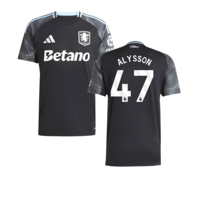 2025-2026 Aston Villa Away Shirt (Alysson 47)