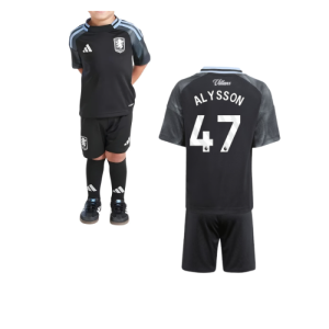 2025-2026 Aston Villa Away Mini Kit (Alysson 47)