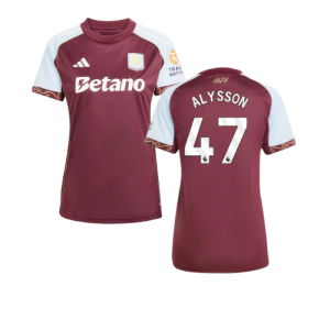 2025-2026 Aston Villa Home Shirt (Womens) (Alysson 47)