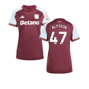 2025-2026 Aston Villa Home Shirt (Womens) (Alysson 47)