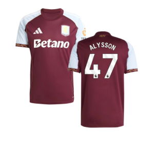 2025-2026 Aston Villa Home Shirt (Alysson 47)