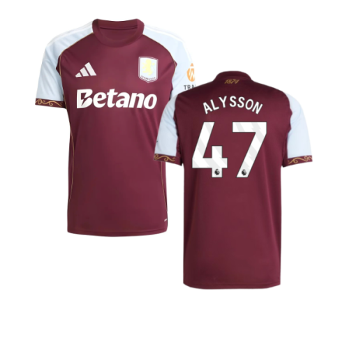 2025-2026 Aston Villa Home Shirt (Alysson 47)