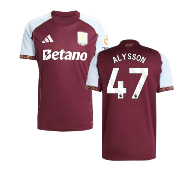 2025-2026 Aston Villa Home Shirt (Alysson 47)