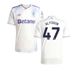 2025-2026 Aston Villa Third Shirt (Alysson 47)