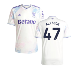 2025-2026 Aston Villa Third Shirt (Alysson 47)