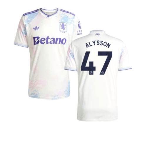 2025-2026 Aston Villa Third Shirt (Alysson 47) 2025-2026 Aston Villa Third Shirt (Alysson 47)