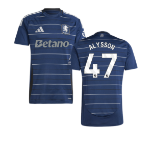 2024-2025 Aston Villa Third Shirt (Alysson 47)