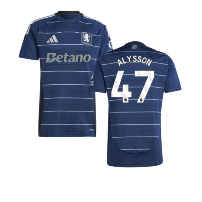2024-2025 Aston Villa Third Shirt (Alysson 47)