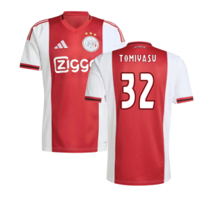 2025-2026 Ajax Home Shirt (Tomiyasu 32)