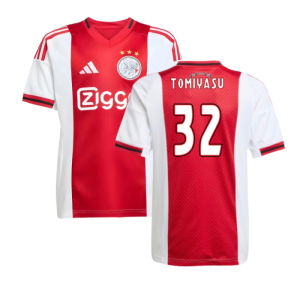 2025-2026 Ajax Home Shirt (Kids) (Tomiyasu 32)