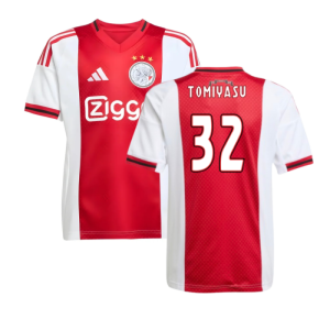 2025-2026 Ajax Home Shirt (Kids) (Tomiyasu 32)