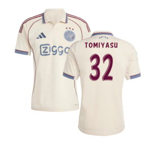 2025-2026 Ajax Third Shirt (Tomiyasu 32)