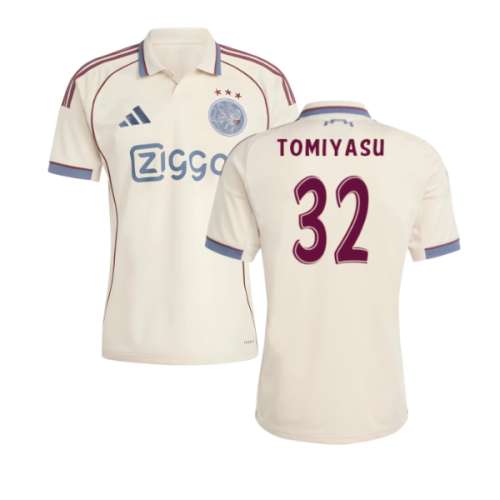 2025-2026 Ajax Third Shirt (Tomiyasu 32)