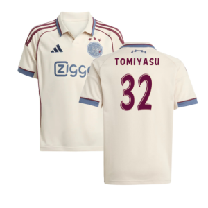 2025-2026 Ajax Third Shirt (Kids) (Tomiyasu 32)