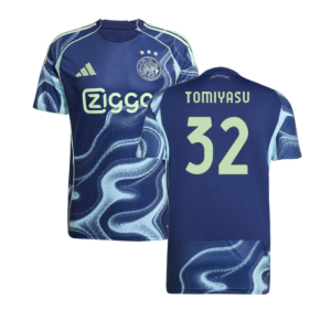 2025-2026 Ajax Away Shirt (Tomiyasu 32)