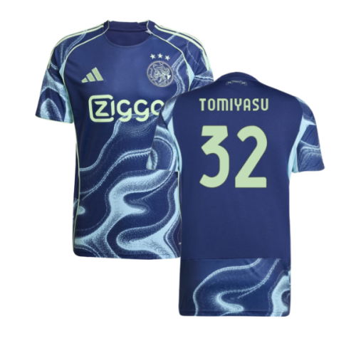 2025-2026 Ajax Away Shirt (Tomiyasu 32)