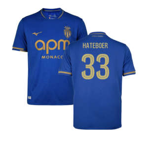 2025-2026 AS Monaco Away Shirt (Hateboer 33)