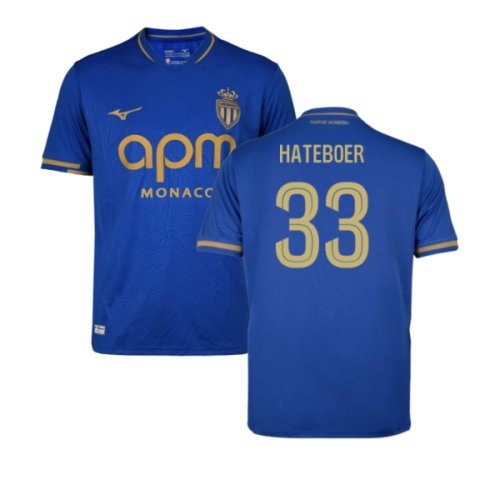 2025-2026 AS Monaco Away Shirt (Hateboer 33)
