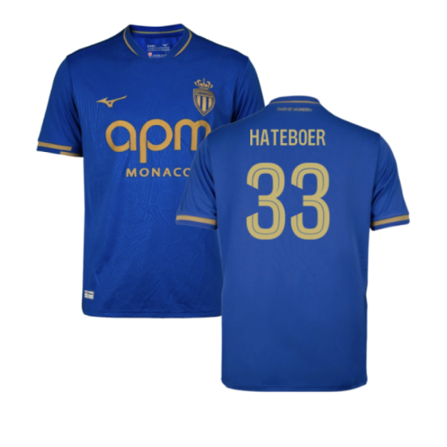 2025-2026 AS Monaco Away Shirt (Hateboer 33)