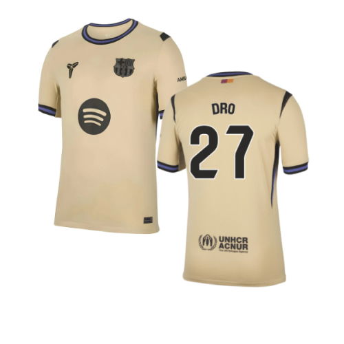 2025-2026 Barcelona Away Shirt (Dro 27)