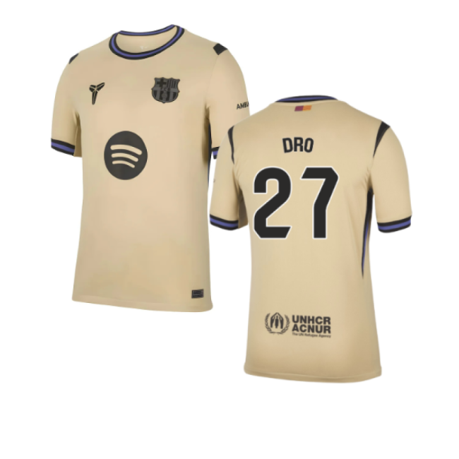 2025-2026 Barcelona Away Shirt (Dro 27)