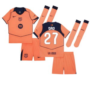 2025-2026 Barcelona Third Mini Kit (Dro 27)