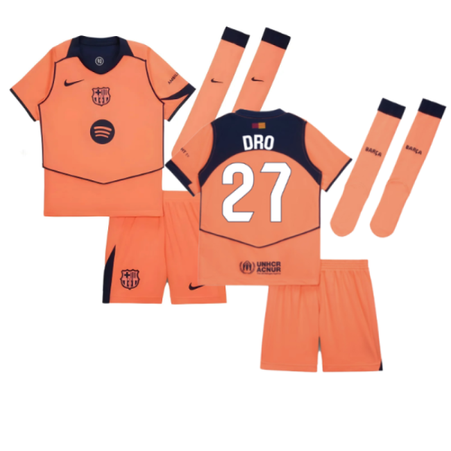 2025-2026 Barcelona Third Mini Kit (Dro 27)