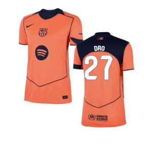 2025-2026 Barcelona Third Shirt (Womens) (Dro 27)