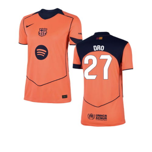 2025-2026 Barcelona Third Shirt (Womens) (Dro 27)