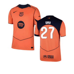 2025-2026 Barcelona Third Shirt (Dro 27)