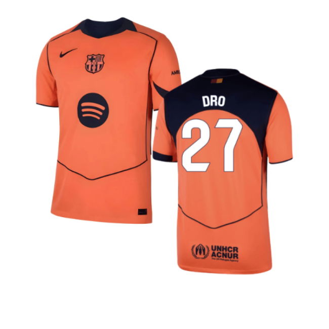 2025-2026 Barcelona Third Shirt (Dro 27)