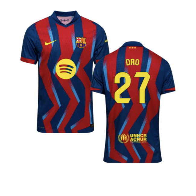 2025-2026 Barcelona Authentic Dri-Fit SE Fourth Shirt (Dro 27)