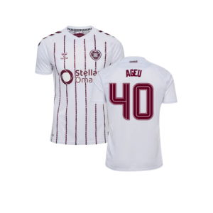 2025-2026 Hearts Away Shirt (Ageu 40)