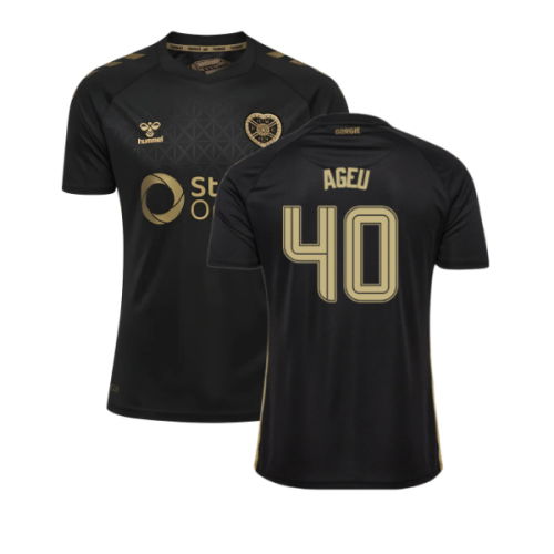 2025-2026 Hearts Third Shirt (Ageu 40)