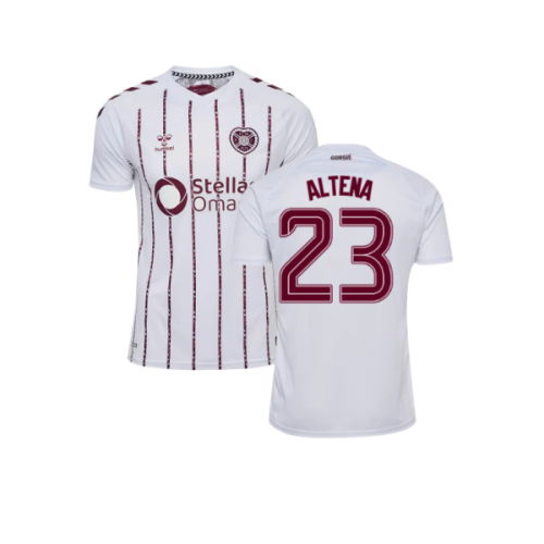 2025-2026 Hearts Away Shirt (Altena 23)