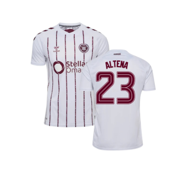 2025-2026 Hearts Away Shirt (Altena 23)