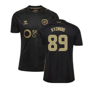 2025-2026 Hearts Third Shirt (Kyziridis 89)