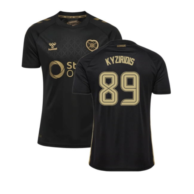 2025-2026 Hearts Third Shirt (Kyziridis 89)