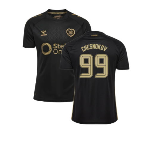 2025-2026 Hearts Third Shirt (Chesnokov 99)