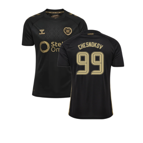 2025-2026 Hearts Third Shirt (Chesnokov 99)