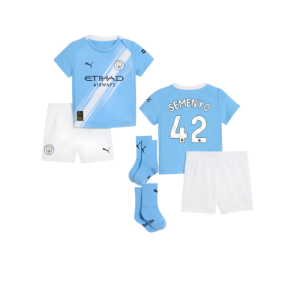 2025-2026 Man City Home Baby Kit (Semenyo 42)