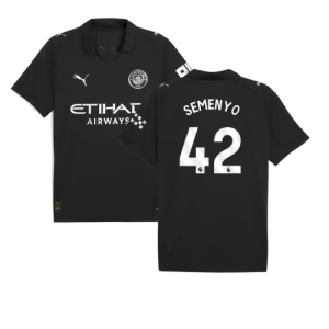 2025-2026 Man City Away Shirt (Semenyo 42)