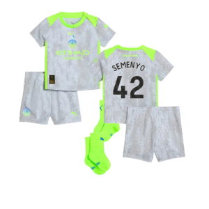 2025-2026 Man City Third Baby Kit (Semenyo 42)