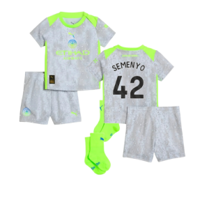2025-2026 Man City Third Baby Kit (Semenyo 42)