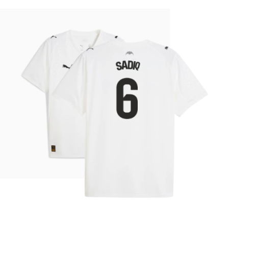 2025-2026 Valencia Home Shirt (Sadiq 6)