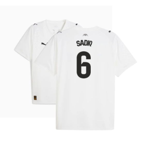 2025-2026 Valencia Home Shirt (Sadiq 6)