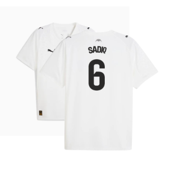 2025-2026 Valencia Home Shirt (Sadiq 6)